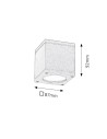 Rabalux Akron Плафон IP54 GU10 1x MAX 35W K 8149 - 6
