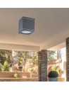 Rabalux Akron Плафон IP54 GU10 1x MAX 35W K 8149 - 7