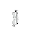 Rabalux Follina Външно стенно осветление IP65 LED 11W 4000K 8154 - 11