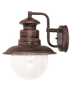 Rabalux Odessa Външно стенно осветление IP44 E27 1x MAX 60W K 8163 - Цена | LEDs4economy