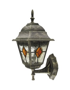 Rabalux Monaco Външно стенно осветление IP43 E27 1x MAX 60W K 8182 - Цена | LEDs4economy