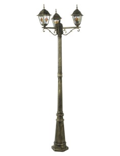 Rabalux Monaco Външни стоящи лампи IP43 E27 3x MAX 60W K 8186 - Цена | LEDs4economy