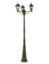 Rabalux Monaco Външни стоящи лампи IP43 E27 3x MAX 60W K 8186 - 3