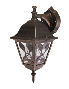 Rabalux Haga Външно стенно осветление IP44 E27 1x MAX 100W K 8244 - Цена | LEDs4economy