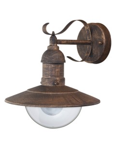 Rabalux Oslo Външно стенно осветление IP44 E27 1x MAX 60W K 8271 - Цена | LEDs4economy