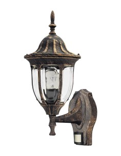 Rabalux Milano Външно стенно осветление IP43 E27 1x MAX 60W K 8370 - Цена | LEDs4economy