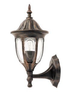 Rabalux Milano Външно стенно осветление IP43 E27 1x MAX 60W K 8372 - Цена | LEDs4economy