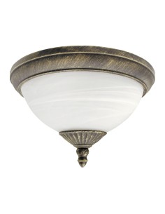 Rabalux Madrid Плафон IP43 E27 2x MAX 40W K 8377 - Цена | LEDs4economy