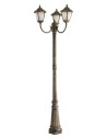 Rabalux Madrid Външни стоящи лампи IP43 E27 3x MAX 60W K 8379 - 3
