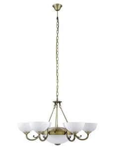 Rabalux Marlene Полилеи IP20 E14 6x MAX 40 + E27 2x MAX 60W K 8546 - Цена | LEDs4economy