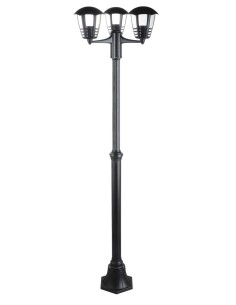 Rabalux Marseille Външни стоящи лампи IP44 E27 3x MAX 60W K 8569 - Цена | LEDs4economy