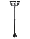 Rabalux Marseille Външни стоящи лампи IP44 E27 3x MAX 60W K 8569 - 3