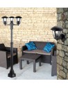 Rabalux Marseille Външни стоящи лампи IP44 E27 3x MAX 60W K 8569 - 5