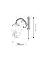 Rabalux Annabella Аплик IP20 E14 1x MAX 40W K 8631 - 4