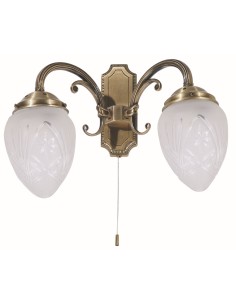 Rabalux Annabella Аплик IP20 E14 2x MAX 40W K 8632 - Цена | LEDs4economy