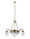 Rabalux Annabella Полилеи IP20 E14 3x MAX 40 + E27 2x MAX 60W K 8633 - 3