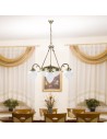 Rabalux Annabella Полилеи IP20 E14 3x MAX 40 + E27 2x MAX 60W K 8633 - 5