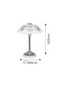 Rabalux Annabella Нощни лампи IP20 E14 1x MAX 40W K 8634 - 4