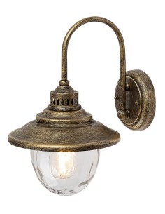 Rabalux Barcelona Външно стенно осветление IP43 E27 1x MAX 60W K 8677 - Цена | LEDs4economy