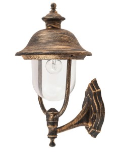 Rabalux New York Външно стенно осветление IP44 E27 1x MAX 100W K 8697 - Цена | LEDs4economy
