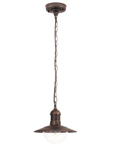 Rabalux Oslo Външни пендели IP44 E27 1x MAX 60W K 8737 - Цена | LEDs4economy