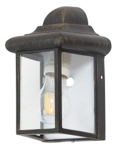 Rabalux Norvich Външно стенно осветление IP43 E27 1x MAX 60W K 8754 - Цена | LEDs4economy