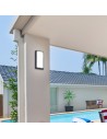Rabalux Andorra Външно стенно осветление IP54 LED 12W 4000K 8830 - 7