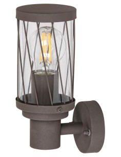Rabalux Budapest Външно стенно осветление IP44 E27 1x MAX 40W K 8888 - Цена | LEDs4economy