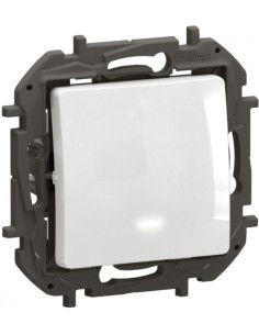 Legrand Бутон с подсветка цвят Бял Niloe New NP2315WH - Цена | LEDs4economy