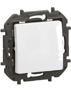 Legrand Бутон цвят Бял Niloe New NP2310WH - Цена | LEDs4economy