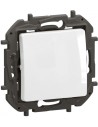 Legrand Бутон цвят Бял Niloe New NP2310WH - Цена | LEDs4economy