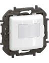 Legrand Датчик за движение PIR, 170°, обхват 8m @ h1.2m, LED ≤ 100W, без неутрала, цвят Бял Niloe New NP2512WH - Цена | LEDs4eco