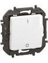 Legrand Двуполюсен ключ 16A цвят Бял Niloe New NP2113WH - Цена | LEDs4economy