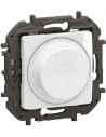 Legrand Димер ротативен R5-300W L5-300VA LED5-75VA цвят Бял Niloe New NP2411WH - Цена | LEDs4economy