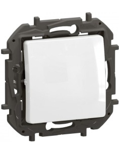 Legrand Еднополюсен ключ цвят Бял Niloe New NP2110WH - Цена | LEDs4economy