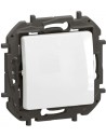 Legrand Еднополюсен ключ цвят Бял Niloe New NP2110WH - Цена | LEDs4economy