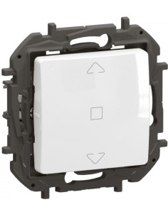 Legrand Ключ за щори цвят Бял Niloe New NP2610WH - Цена | LEDs4economy