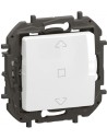 Legrand Ключ за щори цвят Бял Niloe New NP2610WH - Цена | LEDs4economy