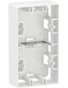 Legrand Конзола двойна за открит монтаж цвят Бял Niloe New NP162WH - Цена | LEDs4economy