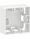 Legrand Конзола единична за открит монтаж цвят Бял Niloe New NP161WH - Цена | LEDs4economy