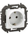 Legrand Контакт ШУКО 16A с детска защита цвят Бял Niloe New NP3122WH - Цена | LEDs4economy