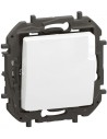 Legrand Кръстат ключ цвят Бял Niloe New NP2010WH - Цена | LEDs4economy
