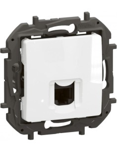 Legrand Розетка RJ11 цвят Бял Niloe New NP421WH - Цена | LEDs4economy