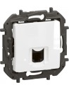 Legrand Розетка RJ11 цвят Бял Niloe New NP421WH - Цена | LEDs4economy