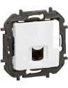Legrand Розетка RJ45 cat.6 UTP цвят Бял Niloe New NP4304WH - Цена | LEDs4economy