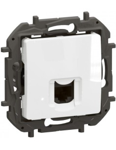 Legrand Розетка RJ45 cat.6A STP цвят Бял Niloe New NP4305WH - Цена | LEDs4economy