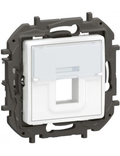 Legrand Розетка за RJ45 Keystone цвят Бял Niloe New NP170WH - Цена | LEDs4economy