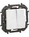 Legrand Сериен бутон цвят Бял Niloe New NP2320WH - Цена | LEDs4economy