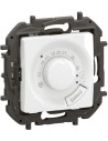 Legrand Термостат 10-30°C 230V max 8А цвят Бял Niloe New NP670WH - Цена | LEDs4economy