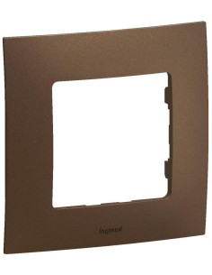 Legrand Рамка 1х цвят Бронз Niloe New NP111DB - Цена | LEDs4economy